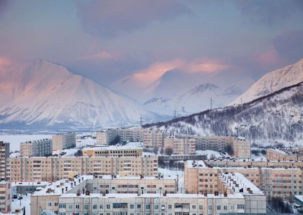 Г Апатиты Мурманская Фото