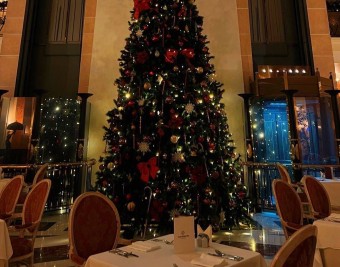 Новогодняя ночь в ресторане Талион Империал Отеля.