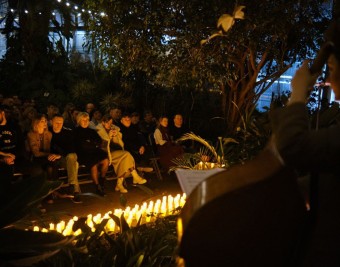 Романтический джаз при свечах в Оранжерее Таврического сада