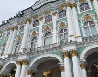 Экскурсия на выставку в Эрмитаж