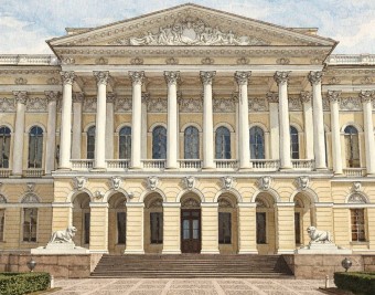 Экскурсия в Русский музей на выставку "Русская традиция"