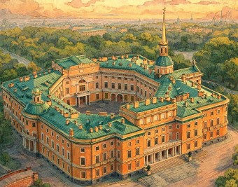 Тематическая экскурсия в Русский музей на выставку "Эпоха Императора Александра III и ее наследие"