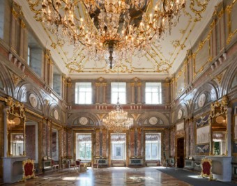 Мраморный дворец с посещением покоев Великого князя К.К.Романова