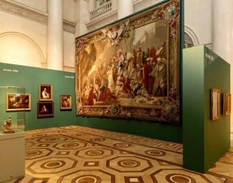 Эрмитаж - салоны Дени Дидро, выставки современного искусства в Париже XVIII века