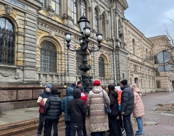 Интерактивная программа для школьников в музей "Дом авиаторов"