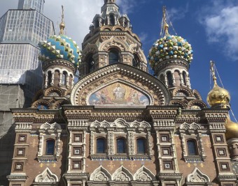 Экскурсия в храм "Спас на Крови"