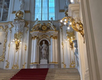 Экскурсия в Эрмитаж
