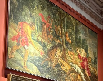 Тематическая экскурсия в Эрмитаже "Золотой век фламандского искусства"