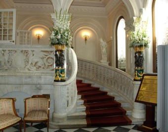 Тематическая экскурсия в Шереметевский дворец - дворец музыки