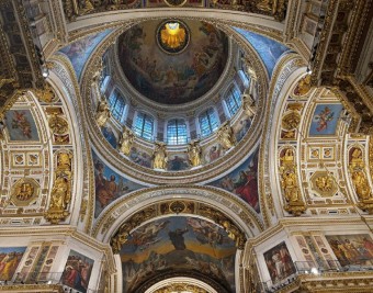 Тематическая экскурсия в Исаакиевский собор