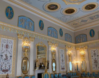 Тематическая экскурсия в Екатерининский дворец