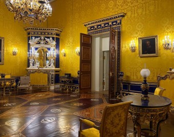 Тематическая экскурсия в Зубовский флигель Екатерининского дворца