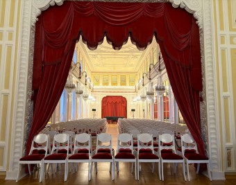 Тематическая экскурсия в Шереметевский дворец - дворец музыки