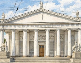 Тематическая экскурсия в Манеж на выставку "Все Бенуа - всё Бенуа"