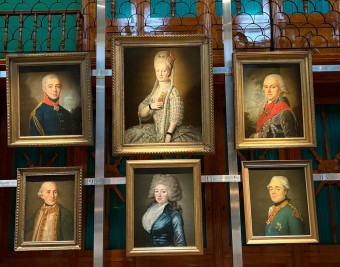 Тематическая экскурсия в Русский музей на выставку "В зеркале судьбы. Русский исторический портрет"