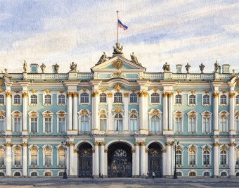 Тематическая экскурсия в Эрмитаж "Блокада"