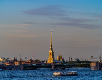 Экскурсия по Санкт-Петербургу с посещением Петропавловской крепости
