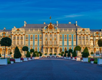 Царское село. Екатерининский Дворец с посещением Янтарной комнаты и прогулкой по парку