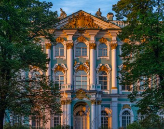 Экскурсия по Санкт-Петербургу с посещением Эрмитажа