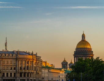Обзорная экскурсия по Санкт-Петербургу