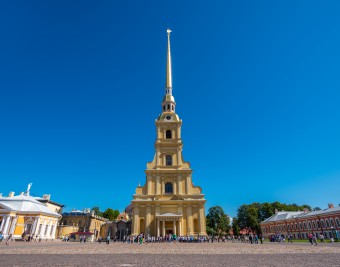 Экскурсия по Санкт-Петербургу с посещением Петропавловской крепости