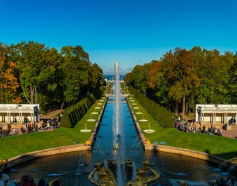 Фонтаны Петергофа