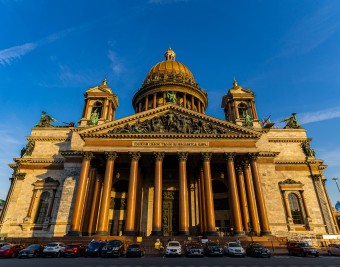 Экскурсия по Санкт-Петербургу с посещением Исаакиевского собора