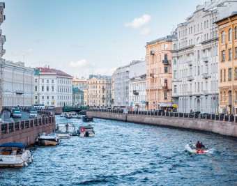 Теплоходная прогулка Северная Венеция