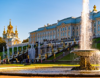 Петергоф: Нижний парк