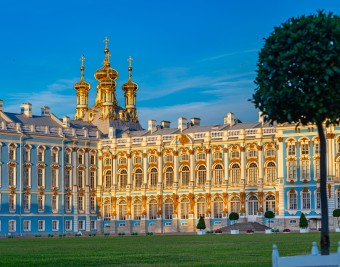 Царское село: Екатерининский Дворец и прогулка по парку