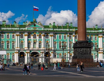 Экскурсия в Эрмитаж