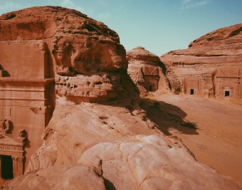 Alula Ancient Town and The Elephant Rock