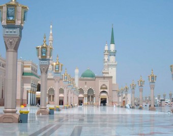 Медина – священный город мусульман