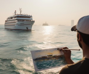 Погружение в роскошный мир путешествий: морской круиз по Персидскому заливу из Дубая