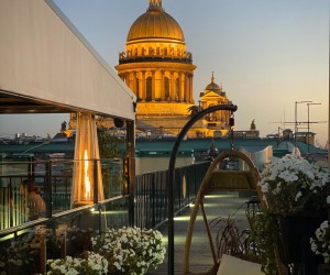 Ресторан "Крыша" на Адмиралтейском: где классическая роскошь встречается с современным стилем