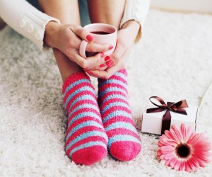 День любви к теплым носкам!