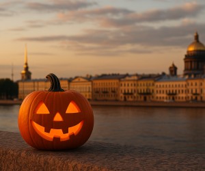 Как отметить Хэллоуин и почему — идеи для выходных в Санкт-Петербурге?