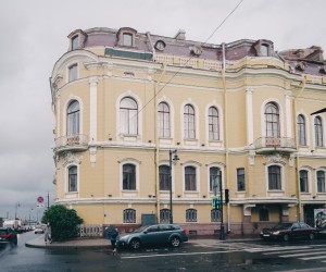 Знаменитый дом госпожи Серебряковой