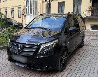 Аренда минивэна Mercedes Vito бизнес-класса