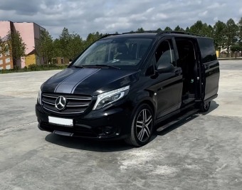 Аренда минивэна Mercedes Vito бизнес-класса
