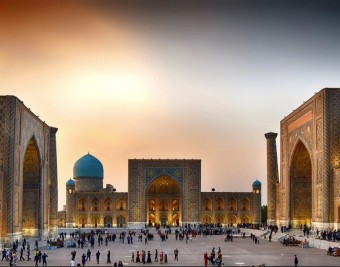 Тур в Узбекистан с 16 по 21 декабря "Сокровища Азии"